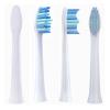 4 Pcs Replacement Brush Heads,Compatible for Huawei HiLink Lebooo Electric Toothbrush Head Teeth Cleaner and Plaque Removal with Dust Cover(Black) view 3