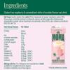 MOMA - Raspberry & Blonde Chocolate Flavoured Oat Drink - LIMITED EDITION - 1L x 6 100% Plant Based & Vegan Gluten & Nut Free With Real Raspberries Made with British Oats Indulgent & Creamy view 2