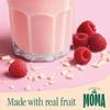 MOMA - Raspberry & Blonde Chocolate Flavoured Oat Drink - LIMITED EDITION - 1L x 6 100% Plant Based & Vegan Gluten & Nut Free With Real Raspberries Made with British Oats Indulgent & Creamy view 4