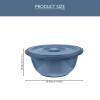 Chamber Pot with Cover and Handle, PVC Urine Bucket for Pregnant Women view 2
