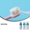 MAGICLULU 3pcs Manual Toothbrush Toothbrushes Soft Bristles Deep Cleaning Protects Teeth Cartoon Shape Oral Care Tool view 3
