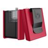 BELTRON Protective Case for Tandem Mobi Pump with Built-in Metal Belt Clip (Strong & Durable Case for Tandem Diabetes Care Mobi Insulin Pump) - Red view 2