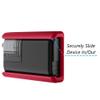 BELTRON Protective Case for Tandem Mobi Pump with Built-in Metal Belt Clip (Strong & Durable Case for Tandem Diabetes Care Mobi Insulin Pump) - Red view 4