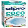 Alpro Coco Tropical Coconut Drink with Rice, Dairy-Free, Liquid Form, 1L, Pack 8 view 1