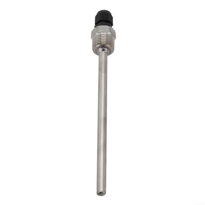 304 Stainless Steel Thermowell with G12 Thread, 30200mm Length for Temperature Sensors, Supports Max Temp 250 for CELSIUS (500mm)