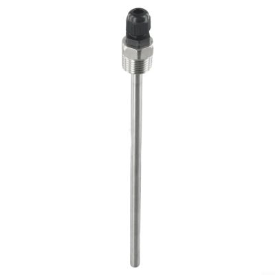Thermowell 30200mm with 304 Stainless Steel, G12 Thread for Temperature Sensors, Compatible with (G) 1/2 Inch DN15 Thread, Waterproof and Design (300mm)