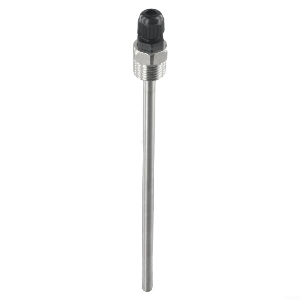 Thermowell 30200mm with 304 Stainless Steel, G12 Thread for Temperature Sensors, Compatible with (G) 1/2 Inch DN15 Thread, Waterproof and Design (300mm)
