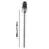 Thermowell 30200mm with 304 Stainless Steel, G12 Thread for Temperature Sensors, Compatible with (G) 1/2 Inch DN15 Thread, Waterproof and Design (300mm) view 2