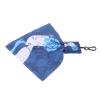 DONFAMDS Microfiber Cloth Glasses Wipes Keychain Lens Glasses Cleaning Cloth Portable Removes Smudges and Fingerprints Stylish Blue Eyeglass Cleaner for Daily Essentials and On-the-go Use view 1