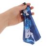 DONFAMDS Microfiber Cloth Glasses Wipes Keychain Lens Glasses Cleaning Cloth Portable Removes Smudges and Fingerprints Stylish Blue Eyeglass Cleaner for Daily Essentials and On-the-go Use view 4