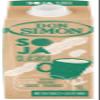 Don Simon Clsica Bebida de Soja, Liquid, Dairy-Free, with Calcium and Vitamins, 1L, 6 Pack view 1