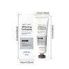 Brightening Care Toothpaste - Gentle Formula for Shiny Teeth, Fresh Breath & Oral Hygiene, Daily Use(2pcs) view 2