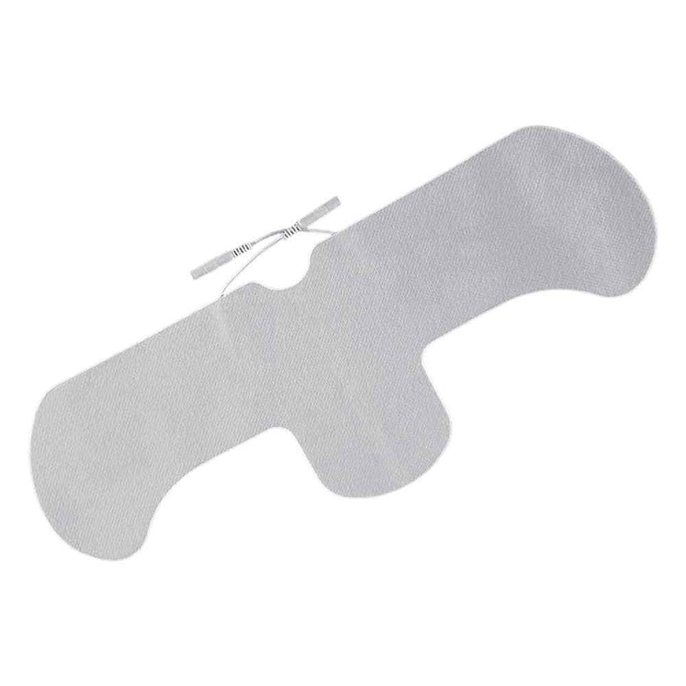 Adhesive Design Electrodes Patches Compatible for Multiple Devices in Body Fitness Nonwoven Fabric Massage Patches Large Pad