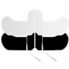 Adhesive Design Electrodes Patches Compatible for Multiple Devices in Body Fitness Nonwoven Fabric Massage Patches Large Pad view 3