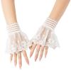 LiRRvb Multipurpose Cotton Cuffs Sleeve Cover Easy Care Design Breathable Formal Casual Wear Enhancement Comfortable Cotton Sleeve Cover view 1