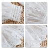 LiRRvb Multipurpose Cotton Cuffs Sleeve Cover Easy Care Design Breathable Formal Casual Wear Enhancement Comfortable Cotton Sleeve Cover view 2
