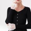 LiRRvb Multipurpose Cotton Cuffs Sleeve Cover Easy Care Design Breathable Formal Casual Wear Enhancement Comfortable Cotton Sleeve Cover view 4