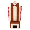 Msioytog Holiday Count Down Decoration Elegant Christmas Chimney Toy with Gift Boxes for Family Celebration Holiday Count Down Calendar Toy view 1
