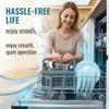 VBSJAH Dishwasher Wheels, Set of 4 Dishwasher Wheels for Upper Basket & Lower Basket - Universal Basket Wheels for Many Compatible with Lower Basket view 2