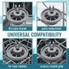 VBSJAH Dishwasher Wheels, Set of 4 Dishwasher Wheels for Upper Basket & Lower Basket - Universal Basket Wheels for Many Compatible with Lower Basket view 3