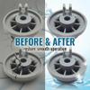 VBSJAH Dishwasher Wheels, Set of 4 Dishwasher Wheels for Upper Basket & Lower Basket - Universal Basket Wheels for Many Compatible with Lower Basket view 4