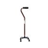 Walking Stick, Cane with Fracture for The Elderly Lightweight Non-Slip Walking Aid(Brown) view 1