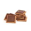 Milk Chocolate Butter Biscuits, Sweet & Snappy, Crisp Buttery Biscuit Sealed in Silky Chocolate, Vegetarian, 125g view 3