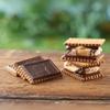 Milk Chocolate Butter Biscuits, Sweet & Snappy, Crisp Buttery Biscuit Sealed in Silky Chocolate, Vegetarian, 125g view 4