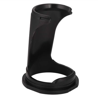 Buachois Black Plastic Shaving Brush Stand, Desktop Shave Stand for Hang Drying Shave Brush, Home and Salon Use (Stand)