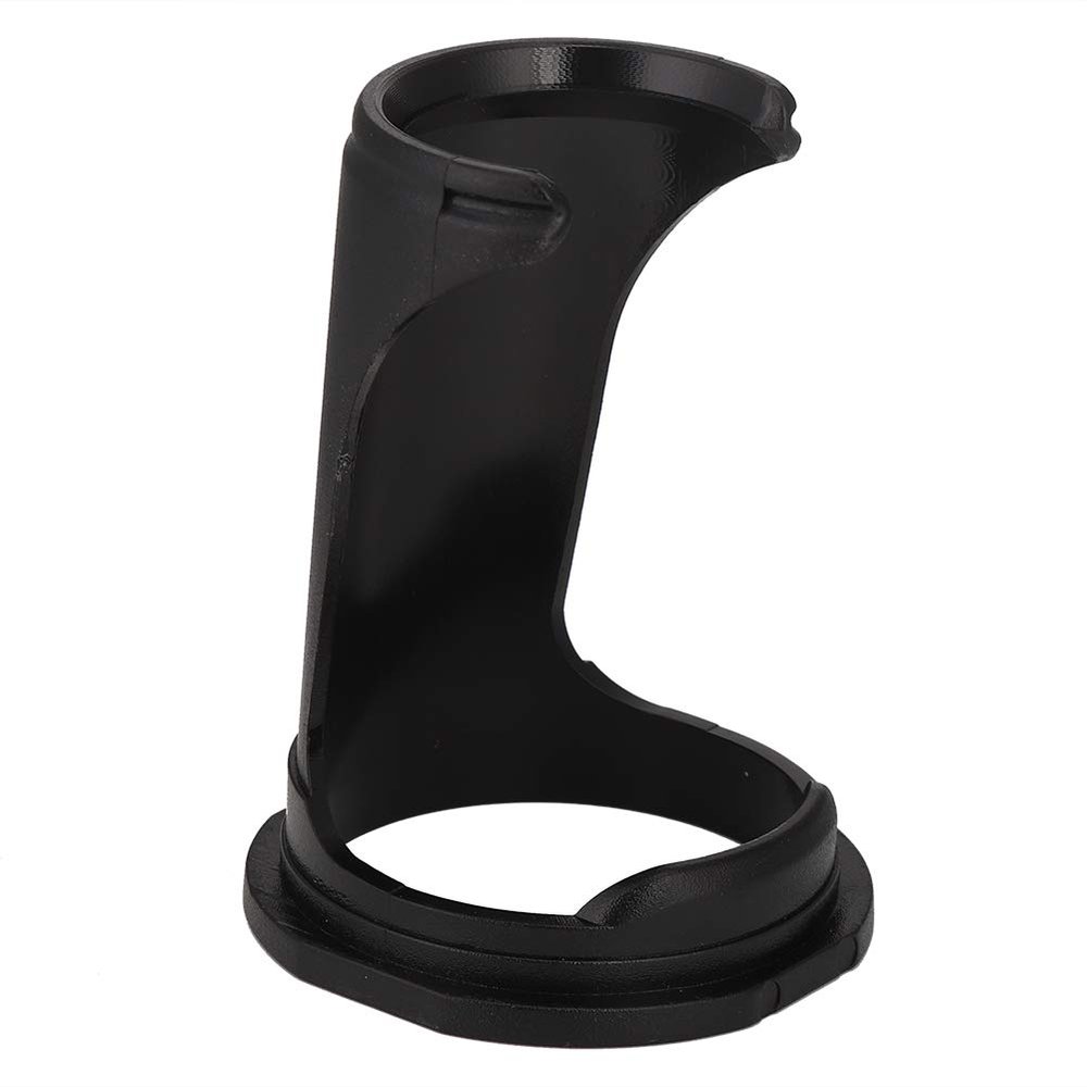 Buachois Black Plastic Shaving Brush Stand, Desktop Shave Stand for Hang Drying Shave Brush, Home and Salon Use (Stand)