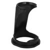 Buachois Black Plastic Shaving Brush Stand, Desktop Shave Stand for Hang Drying Shave Brush, Home and Salon Use (Stand) view 1