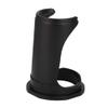 Buachois Black Plastic Shaving Brush Stand, Desktop Shave Stand for Hang Drying Shave Brush, Home and Salon Use (Stand) view 3