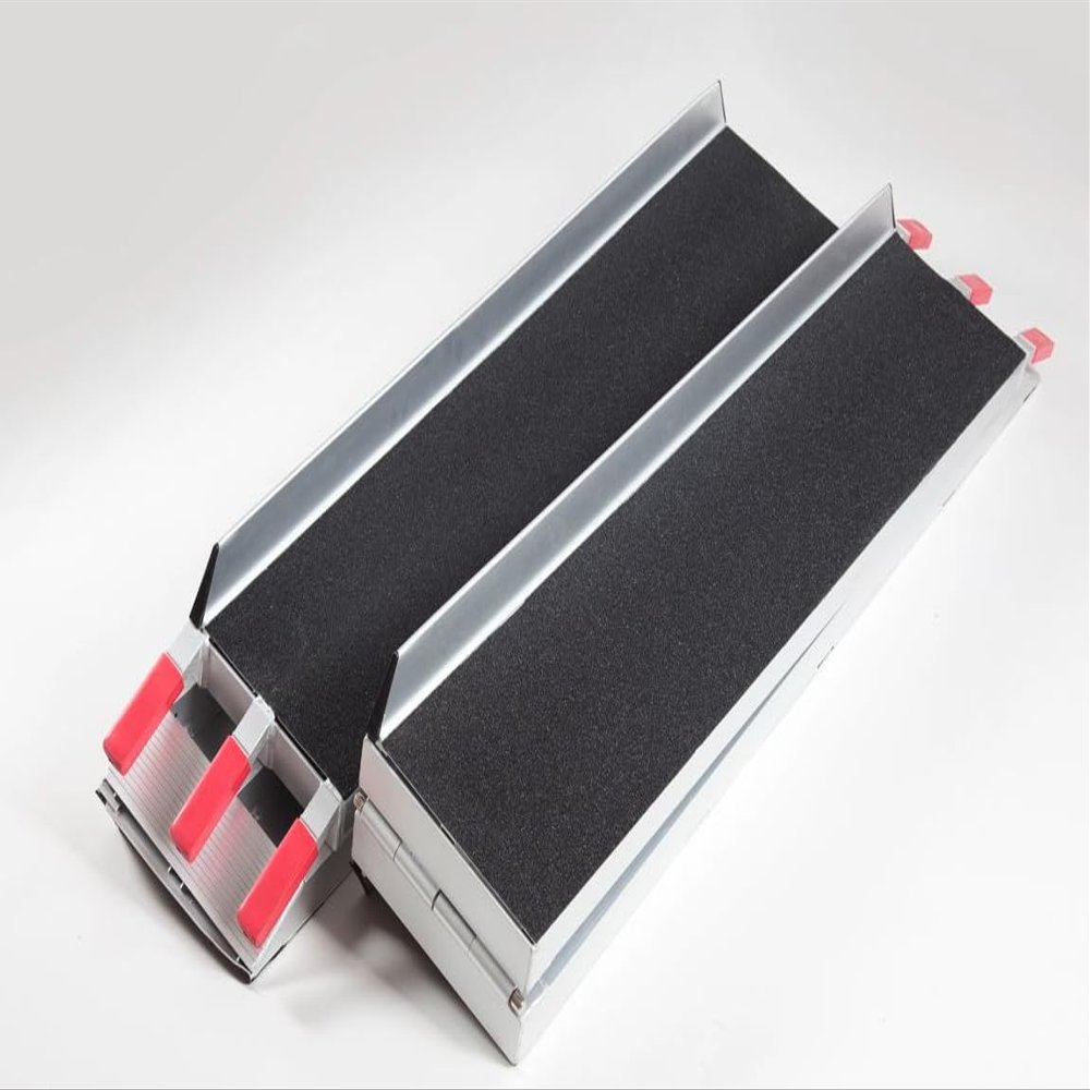 Mobility Scooter Ramp for Cars - 3m Length, Durable Design for Easy Access to Vehicles, Heavy-Duty Construction, Ideal for Scooters and Wheelchairs