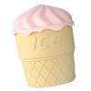 Msioytog Food Grade Silicone Ice Cream Container Double-layer Bucket with Lid Frozens Dessert Mold Dishwasher Safe Maker Space Saving Cream Mold view 1