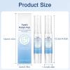 Ninnyi 3ml Portable Tooth Whitening Gel Pens, 2 Pcs Teeth Whitening Pen for Men and Women view 2