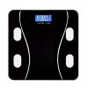 170kg Capacity Electronic Weighing Scale - Backlit LCD Display, Tempered Glass Scale Face, Kilogram/Pound Unit Switching, Anti-Slip Design view 1