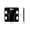 170kg Capacity Electronic Weighing Scale - Backlit LCD Display, Tempered Glass Scale Face, Kilogram/Pound Unit Switching, Anti-Slip Design view 3