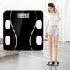 170kg Capacity Electronic Weighing Scale - Backlit LCD Display, Tempered Glass Scale Face, Kilogram/Pound Unit Switching, Anti-Slip Design view 4