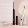 10mp HD Ear Cleaner with Camera and LED Light, 2026 New 2-in-1 Ear Wax Removal Camera, with Precision Tweezers & Silicone Scoop, Earwax with Ease, IP67 Waterproof Lens, Wireless & Easy to Use (Black) view 2