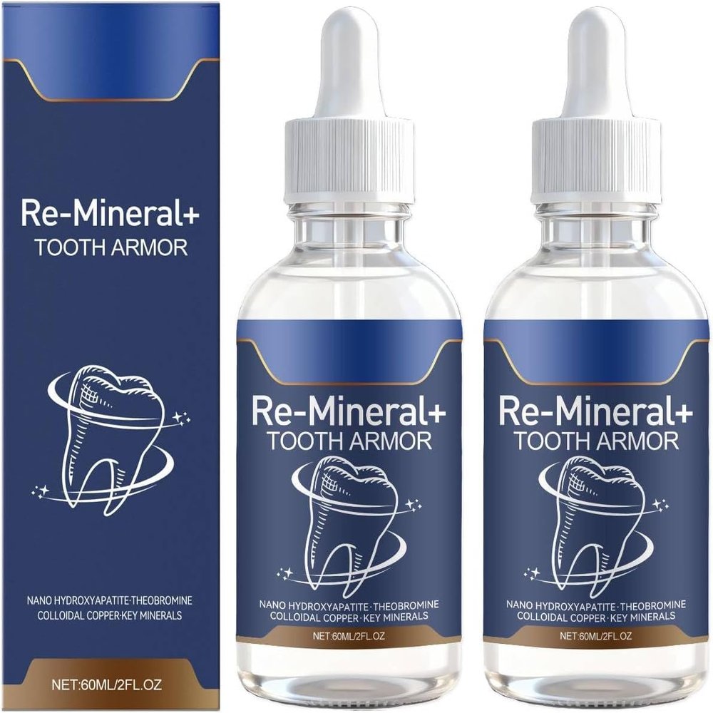 Dental Cavity Healing Tooth Armor,Nano Hydroxyapatite Tooth Repair Serum,Enamel Repair Gel,Teeth Strengthening Care Liquid,Fresh Breath