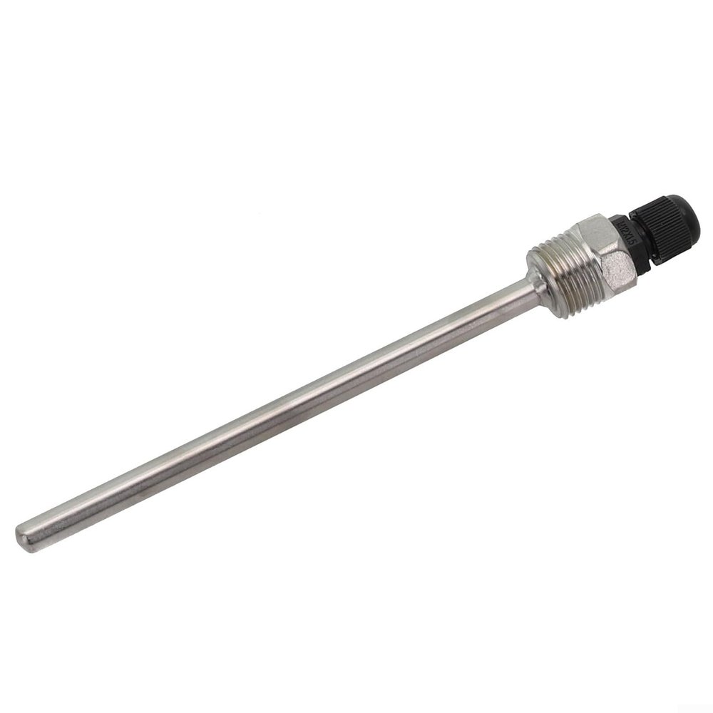 30200mm Thermowell Made Of 304 Stainless Steel With G12 Thread Compatible For Sensor Diameter Under 6mm And Max Pressure 2Mpa(150mm)