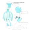 Octopus Head Scalp Massager, Handheld Relaxing Tool for Stress Relief view 3