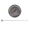 19 7 Inch Probe Compost Thermometer, Reliable Stainless Steel Soil Thermometer for Effective Gardening view 1