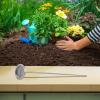 19 7 Inch Probe Compost Thermometer, Reliable Stainless Steel Soil Thermometer for Effective Gardening view 4