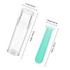 FUOYLOO 15 Pcs Lenses Applicator Tool Lenses Suction Stick Silicone Smooth Surface Portable Contact Lens Removal Aid for Travel and Daily Use view 2