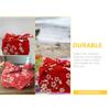 DECHOUS Bento Wrap Japanese-Style Packing Cloth Lightweight Design Untwisted Yarn Bright Red Fabric Wrapping Cloth for Japanese Culture Lovers Different Occasions Box Packing view 3
