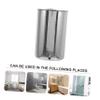 Ciieeo 1000ml Stainless Steel Metal Bucket Hanging Bucket with Easy to Operate Simple Design for Home Health Care Cleansing and Use view 3