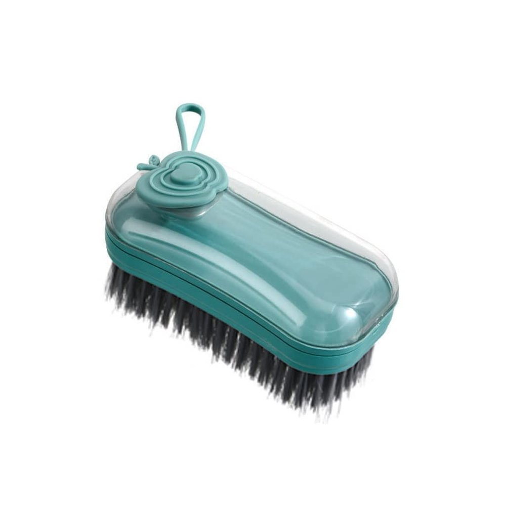 IANSHFKN Shoe Brush Household Soft Hair Does Not Hurt Clothes Liquid Cleaning Laundry Washing