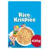 Rice Krispies Breakfast Cereal, No Artificial Colours or Flavours, Suitable for Vegetarians, 430g view 1