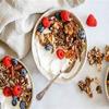 Low Sugar Granola with Nuts & Seeds, High in Fibre, Vegan and Vegetarian, 400g view 3